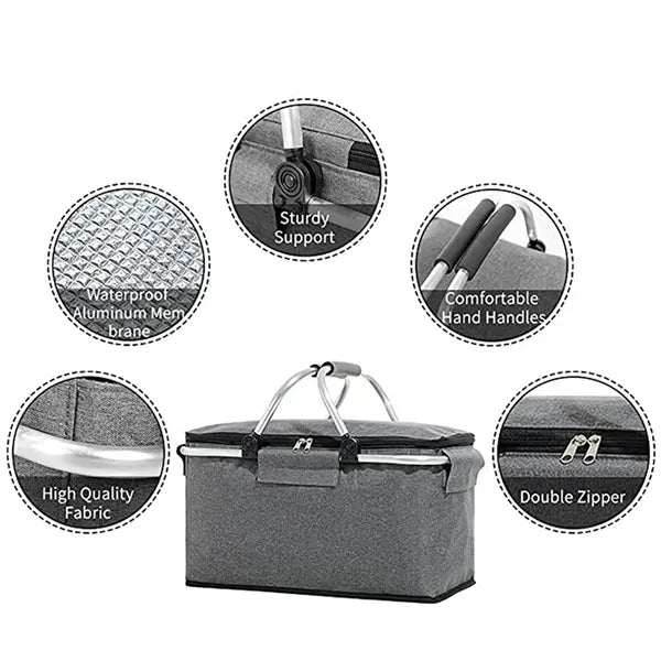 Insulated Picnic Basket