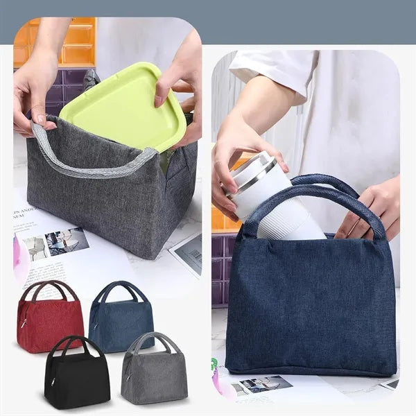 Spacious Insulated Lunch Tote