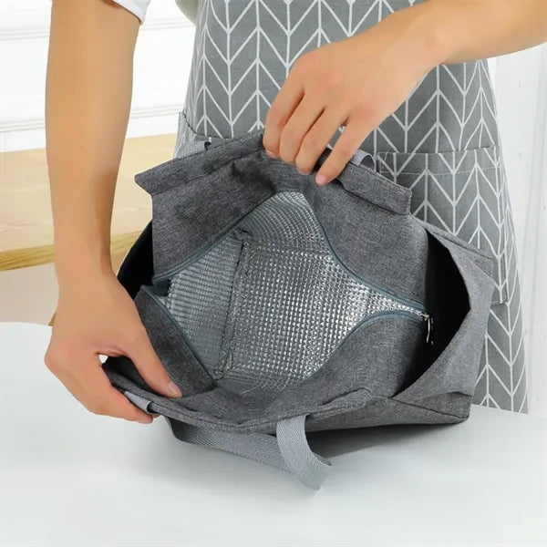 Spacious Insulated Lunch Tote