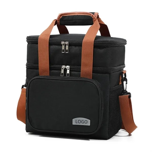 Insulated Leakproof Lunch Cooler Tote Bag