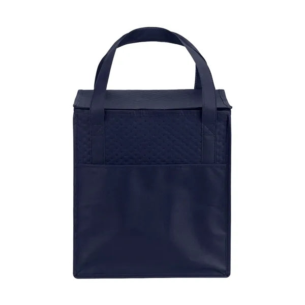 Thermal Super Shopping Tote Bag Ocean