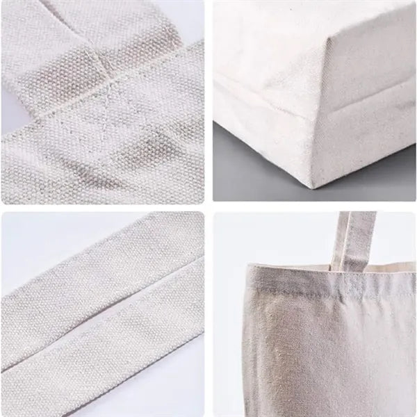 12 Oz. Cotton Canvas Tote Bag