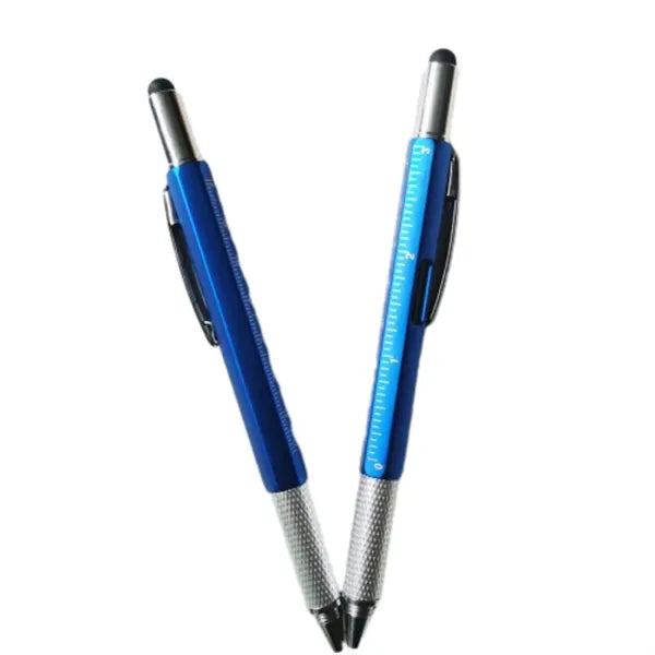All-Plastic Value 6-in-1 Multi-Tool Pen: Affordable Function