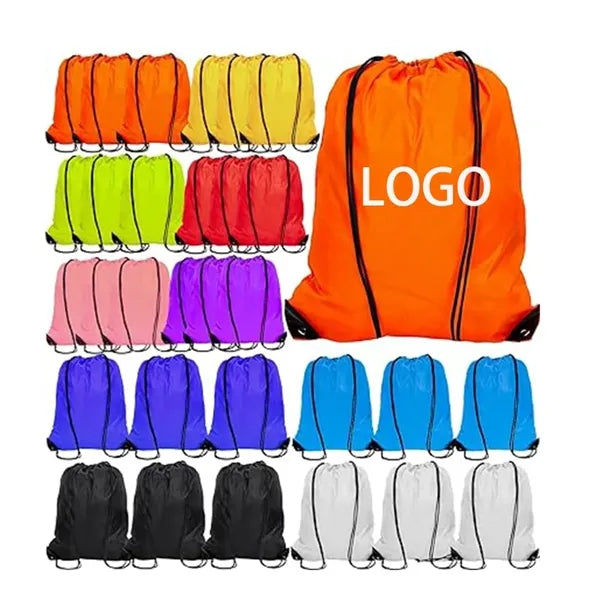 Drawstring sports backpack