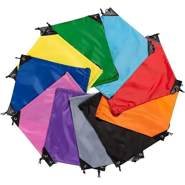 Drawstring sports backpack