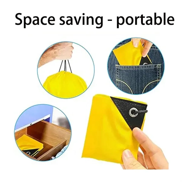 Drawstring sports backpack