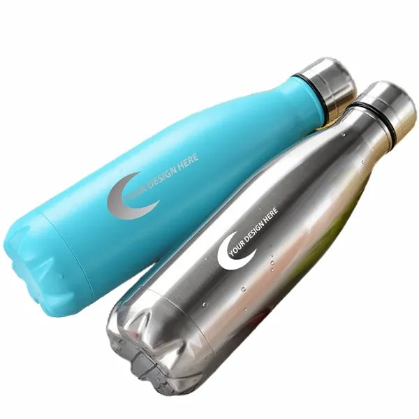 17 Oz. Stainless Steel Insulated Vacuum Water Bottle