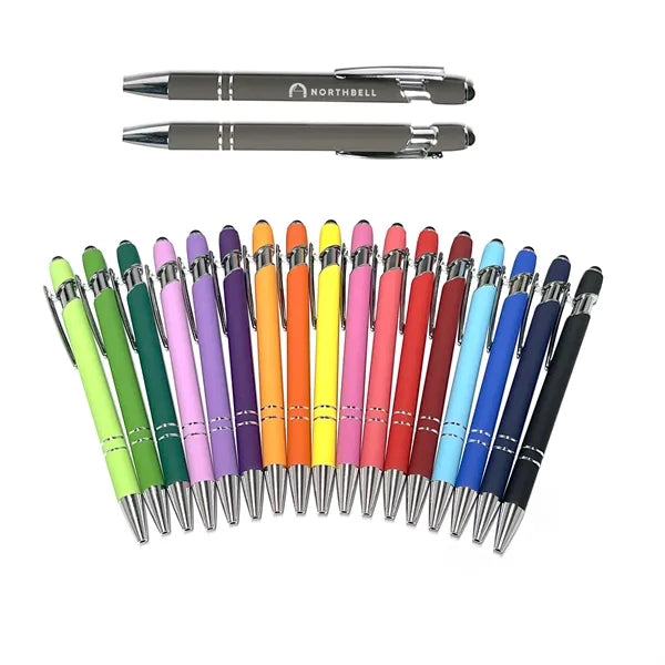 2-in-1 Stylus Ballpoint Pen