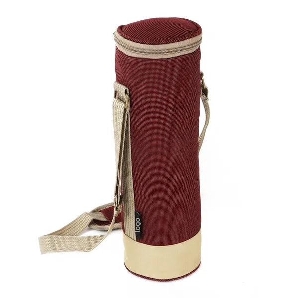 Single Bottle Wine Tote Bag