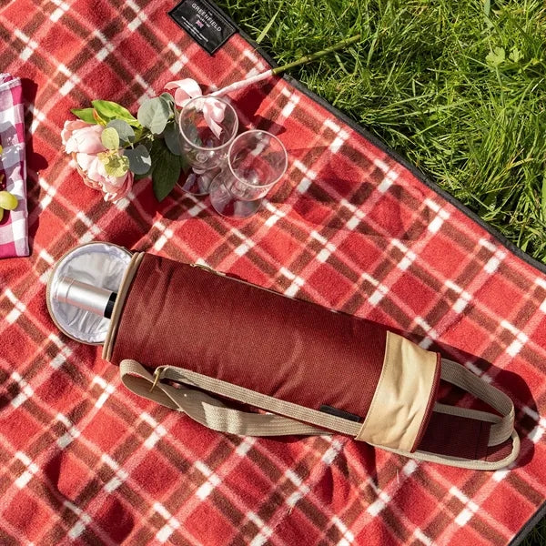 Single Bottle Wine Tote Bag