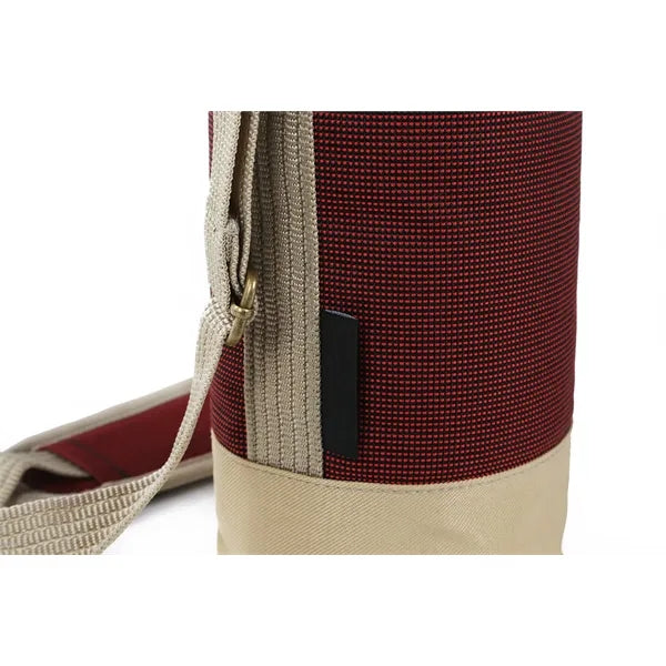 Single Bottle Wine Tote Bag