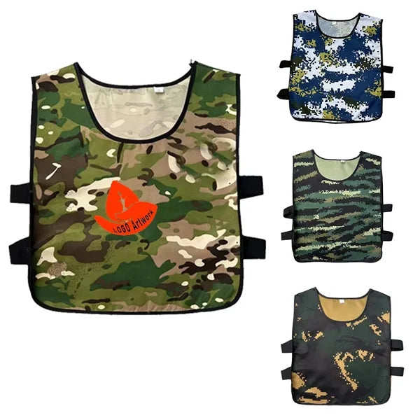 Children's Camouflage Vest