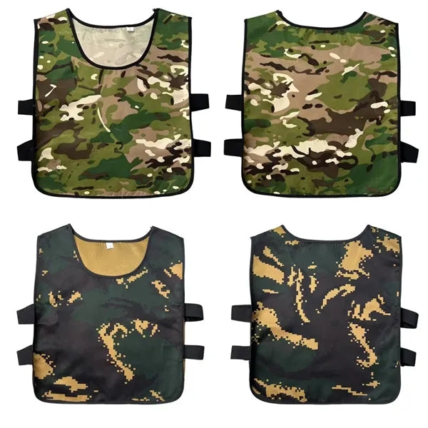 Children's Camouflage Vest