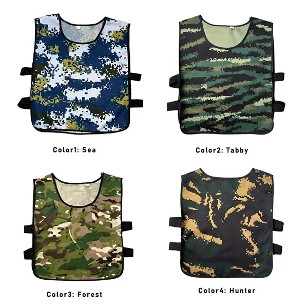 Children's Camouflage Vest