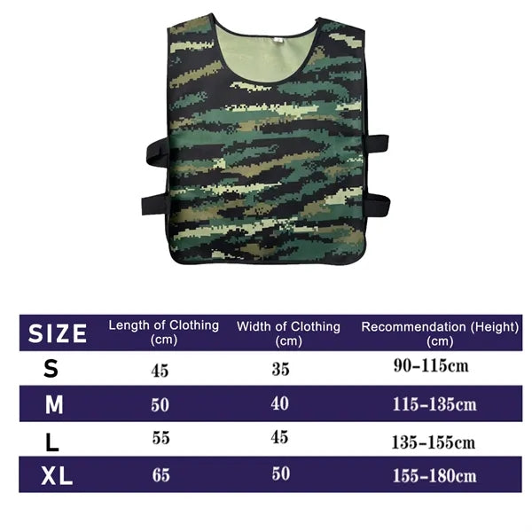 Children's Camouflage Vest