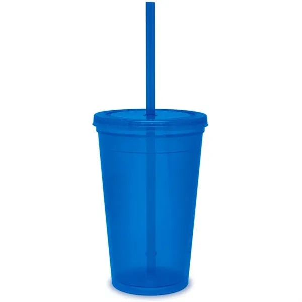 Double Wall Tumbler - 16 Oz.