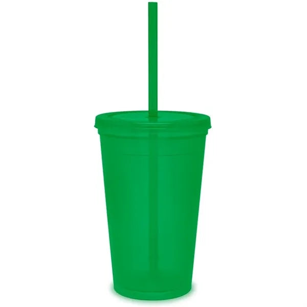 Double Wall Tumbler - 16 Oz.