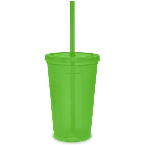Double Wall Tumbler - 16 Oz.
