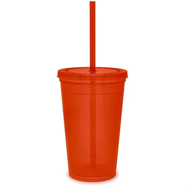 Double Wall Tumbler - 16 Oz.