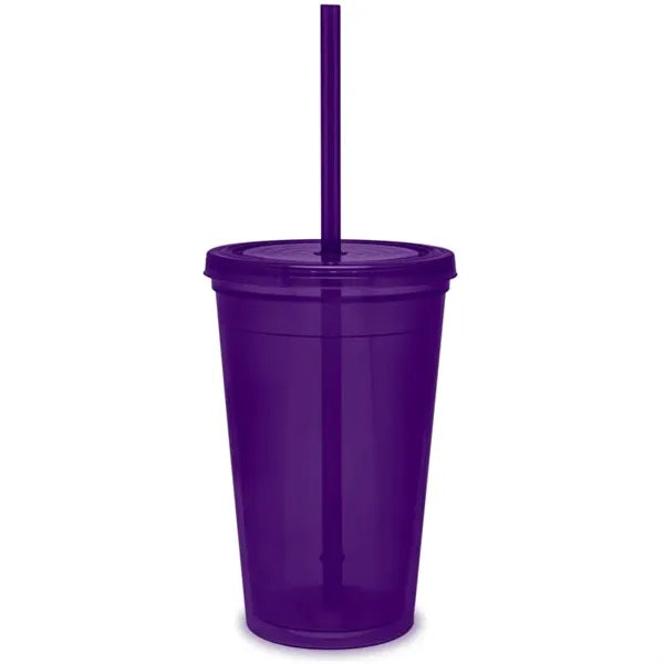 Double Wall Tumbler - 16 Oz.