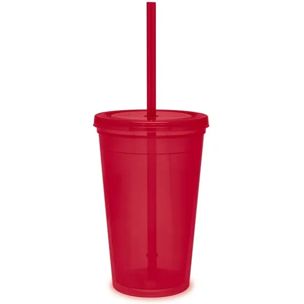 Double Wall Tumbler - 16 Oz.