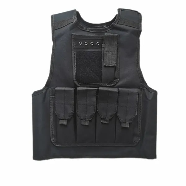 Multipocket Camouflage Children's Game Vest