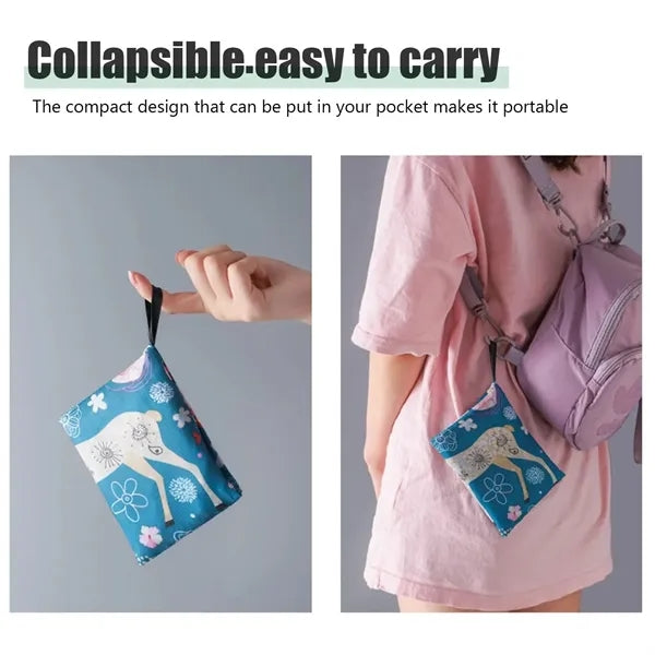 Thick Foldable Shopping Storage Bag