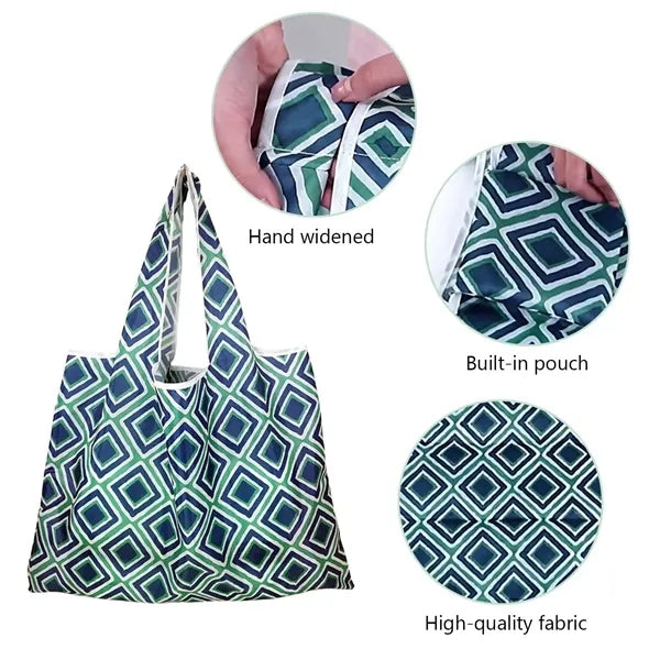 Thick Foldable Shopping Storage Bag