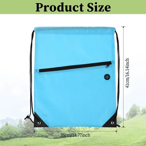 Draw String Bags Sports Gym