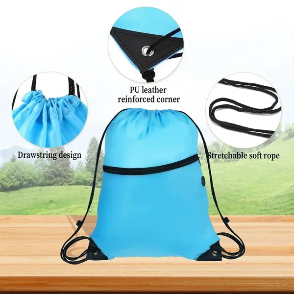 Draw String Bags Sports Gym