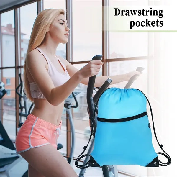Draw String Bags Sports Gym