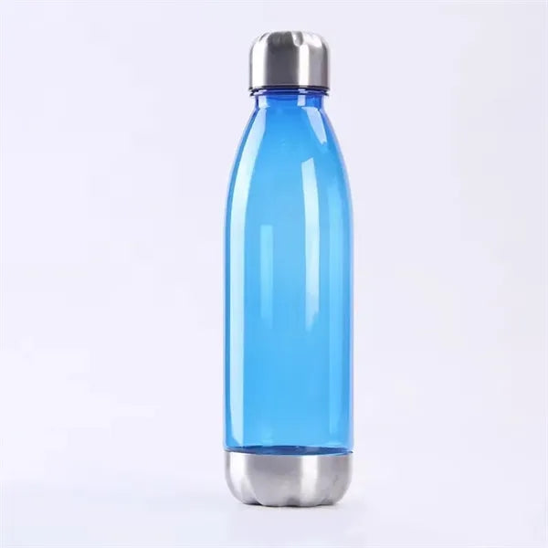 25 Oz. Levian Plastic Cola Shaped Water Bottles