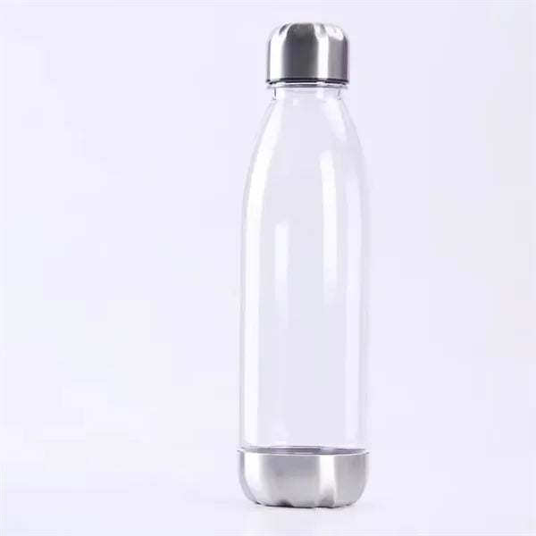 25 Oz. Levian Plastic Cola Shaped Water Bottles