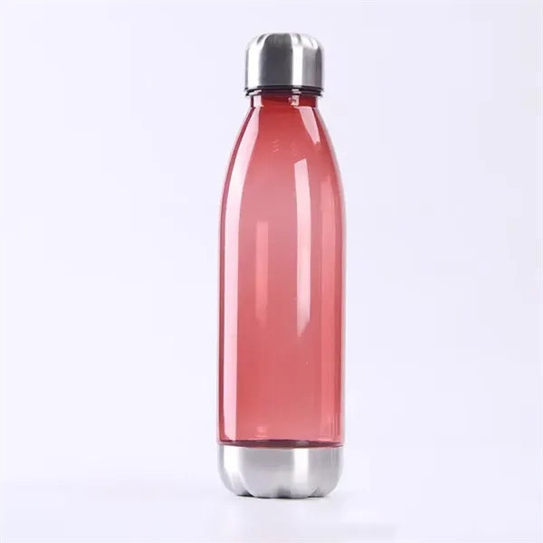 25 Oz. Levian Plastic Cola Shaped Water Bottles