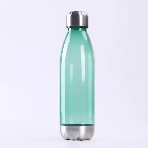 25 Oz. Levian Plastic Cola Shaped Water Bottles