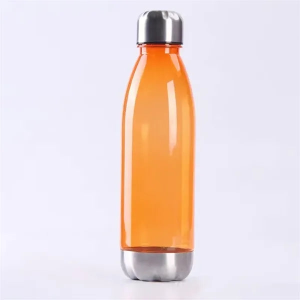 25 Oz. Levian Plastic Cola Shaped Water Bottles
