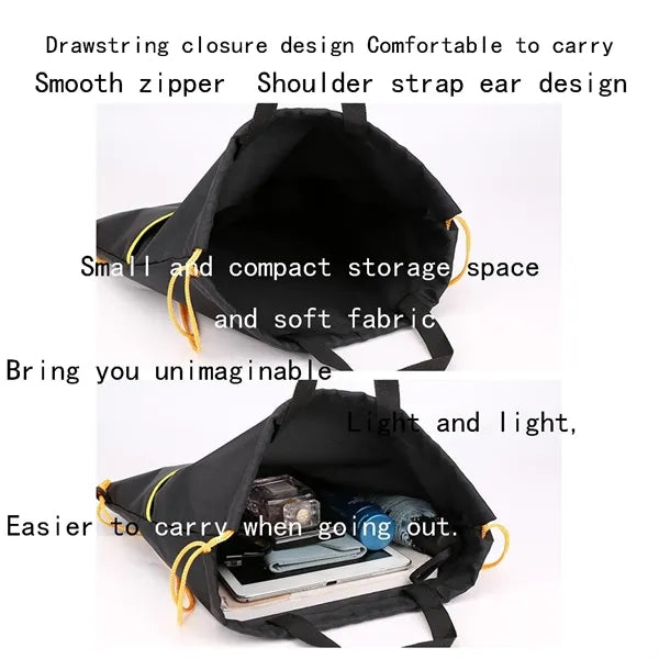 Drawstring Pocket Backpack