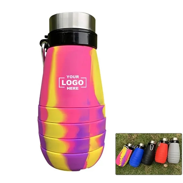 17 Oz Silicone Telescopic Kettle