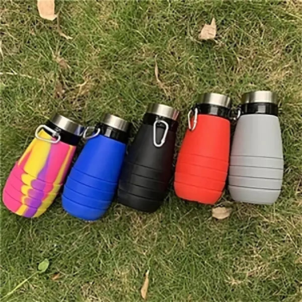 17 Oz Silicone Telescopic Kettle