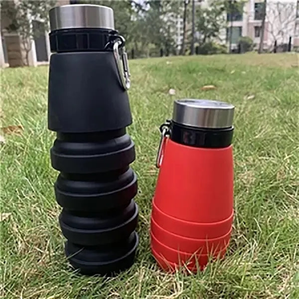 17 Oz Silicone Telescopic Kettle