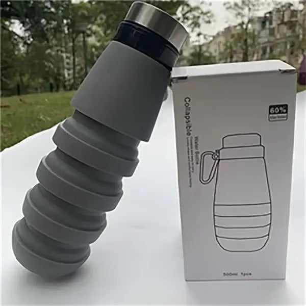 17 Oz Silicone Telescopic Kettle