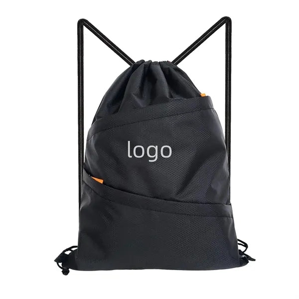 Water Resistant String Cinch Bag