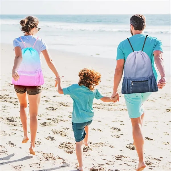 Beach Bag for Swimming Gear Backpack