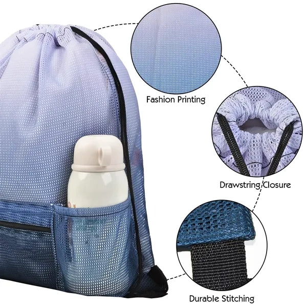 Beach Bag for Swimming Gear Backpack