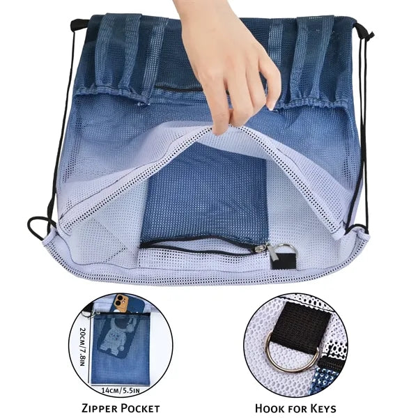 Beach Bag for Swimming Gear Backpack
