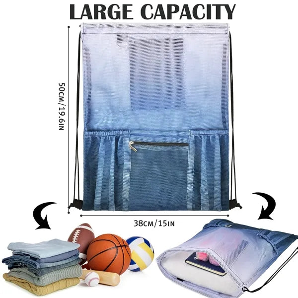 Beach Bag for Swimming Gear Backpack