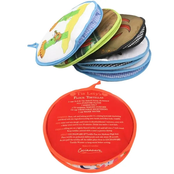 Cotton Tortilla Warmer