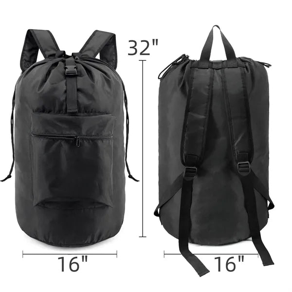 Laundry Backpack Bag Extra Large Heavy Duty