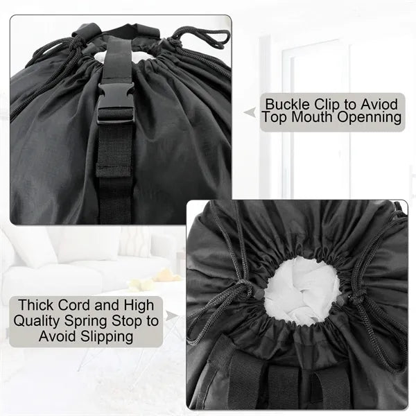 Laundry Backpack Bag Extra Large Heavy Duty