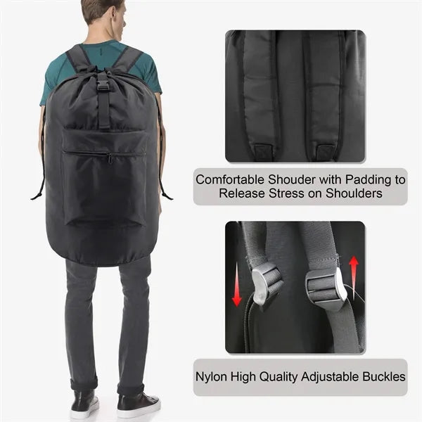 Laundry Backpack Bag Extra Large Heavy Duty